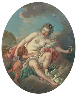 Venus Restraining Cupid